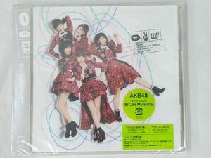AKB48 唇にBe My Baby Type A CD+DVD