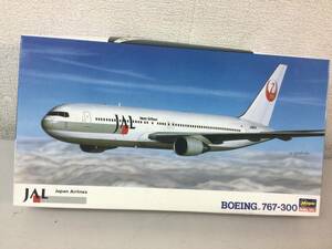 ★ プラモデル BOEING ボーイング 767-300 日本航空 ダッシュ 300 模型 フィギュア Hasegawa ハセガワ 10106 JAL 1:200　