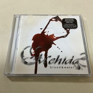 北欧メタル 輸入盤 MEHIDA BLOOD & WATER/Candlemass Sonata Arctica Vikstrom