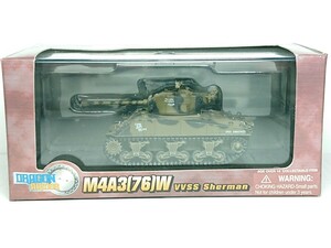 1/72 ドラゴンアーマー アメリカ軍 M4A3(76）W シャーマン 第761機構大隊 ブラックパンサー ドイツ 1945 Item no 60163