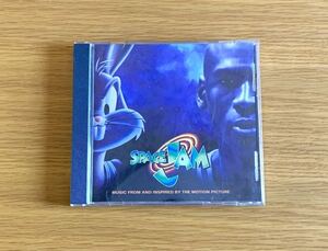 盤面良好 スペースジャム SPACE JAM サウンドトラック マイケルジョーダン　バックスバニー 全14曲