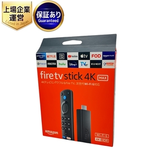 Amazon fire tv stick 4K MAX アマゾン 未使用 W9422834