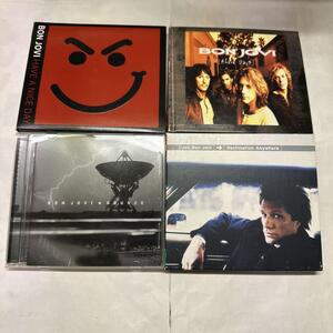 Bon Jovi 4CD HAVE A NICE DAY DVD付 DESTINATION ANYWHERE 国内初回盤 THESE DAYS 初回限定国内盤 BOUNCE