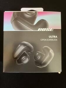 匿名配送 新品未開封品　BOSE ULTRA OPEN EARBUDS ブラック　送料無料 　即決あり　