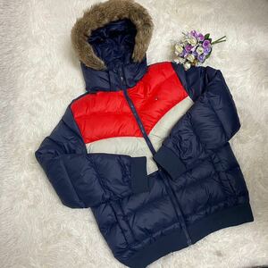 TOMMY HILFIGER トミーヒルフィガー　ダウンジャケット　アウター　メンズ　M