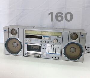 1AD060 National ナショナル RX-C100 ラジカセ ヴィンテージ レトロ オーディオ 音響機器 現状品 