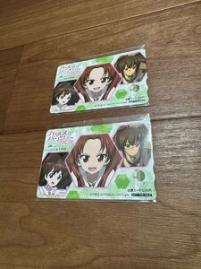 ガールズ＆パンツァー　図書カード　５００円　２枚　OIOI丸井水戸店