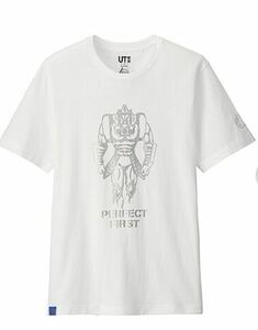 新品タグ付き　ラスト★S ユニクロ　悪魔将軍　ut Tシャツ UNIQLO キン肉マン ホワイト 半袖