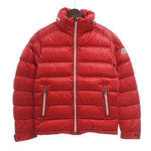 【特別価格】MONCLER GASTON GIUBBOTTO ダウン ジャケット レッド メンズ0