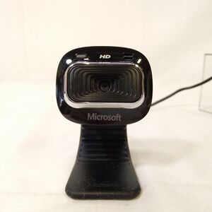 05080【中古】microsoft LifeCam HD-3000 WEBカメラ ウェブカメラ マイク機能付 動作OK