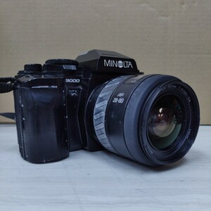 MINOLTA α 9000 ミノルタ 一眼レフカメラ フィルムカメラ 未確認4666