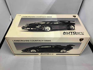 現状品 AUTOart 1/18 ランボルギーニ カウンタック 5000S (ブラック) オートアート