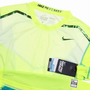 ●送料390円可能商品 ナイキ NIKE 新品 メンズ DRI-FIT COOL コンプレッション 半袖 Tシャツ Lサイズ [6173513691N-L] 三 弐★QWER★