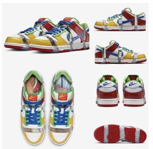 ebay nike dunk low sb sandy イーベイ ナイキサンディ 25.5 US7.5 supreme jordan patta trophy