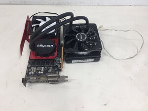 AMD Radeon R9 290X /4GBグラフィックボード / 簡易水冷 Asetek 550LC動作未確認　現状品（２FB4）