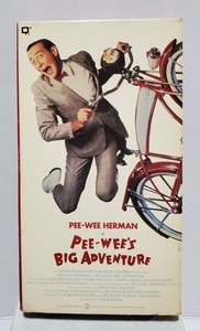 激レア 中古VHS　ピーウィーの大冒険 / PEE-WEE