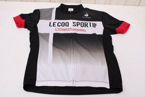 ☆Le coq sportif ルコックスポルティフ 半袖ジャージ Sサイズ 美品