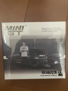 MINIGT 松田次生コレクション R32 TAS2025