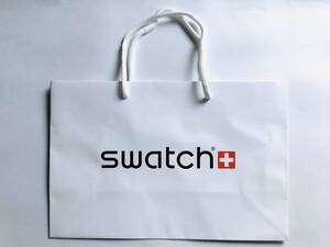 【美品！】swatch スウォッチ　ショッピングバック　紙袋　横長　長方形