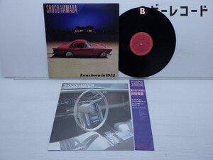 浜田省吾「愛の世代の前に」LP（12インチ）/CBS/Sony(28AH 1322)/邦楽ポップス