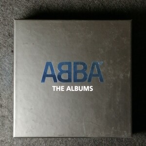 D10 中古CD　ABBA the albums 輸入盤　9枚組ボックスセット　アバ　