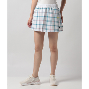 ルコックスポルティフ COUCOUPARIS チェックスコート M ホワイト #QTWUJE06-WH COUCOUPARIS CHECK SKORT LE COQ SPORTIF 新品 未使用