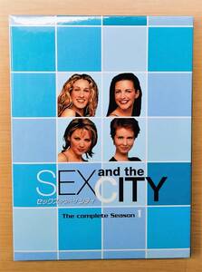 SEX and the CITY / セックス・アンド・ザ・シティ コンプリート シーズン １ / エピソード１~12 【セルDVD2枚組/外箱付】