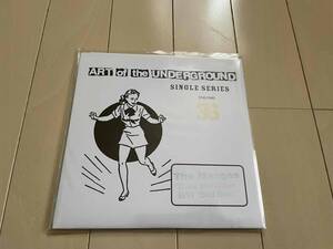 ★The Manges『Art Of The Underground Single Series Volume: 36』7ep★pop punk/apers/queers/screeching weasel