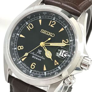 超美品 SEIKO セイコー PROSPEX プロスペックス アルピニスト 腕時計 SBDC091 自動巻き 機械式 流通限定モデル グリーン 動作確認済み