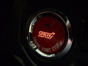 STI プッシュエンジンスイッチ① レヴォーグVM WRX VAB/VAG レガシィBL/BP/BM/BR/インプレッサGR/GV