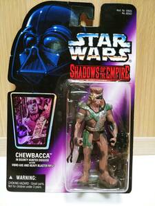 Star Wars Kenner Chewbacca Bounty Hunter Disguise