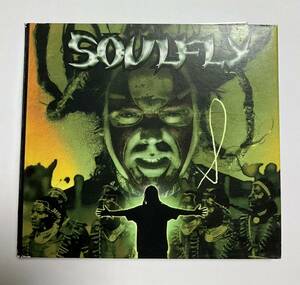 洋楽CD ソウルフライ　デジパック仕様　ボーナスCD付き　SOULFLY