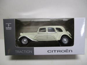 ★CITROEN★シトロエン　TRACTION★ミニカー★ NOREVノレブ社製★白★新品・未使用品★