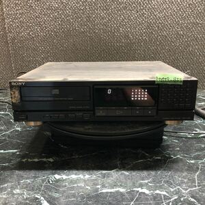 MYM9-855 激安 SONY CDP-V725 COMPACT DISC PLAYER 通電OK 中古現状品 ※3回再出品で処分