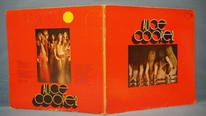 ■STRAIGHTレコ!★ALICE COOPER/EASY ACTION★オリジ■