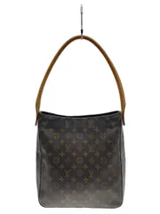 LOUIS VUITTON ルーピングGM_モノグラム・キャンバス_BRW PVC ブラウン モノグラム