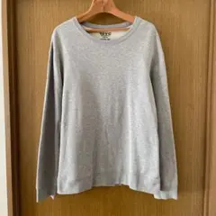 10YC ビッグスウェットシャツ Big Sweat Shirtグレー XL