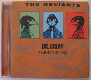 ◆CD◆THE DEVIANTS／DR.CROW◆ザ・デヴィアンツ／ミック・ファレン◆UK盤