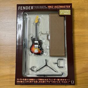 中古　フィギュア フェンダー fender 1962 JAZZMASTER 1/8 スケール ジャズマスター