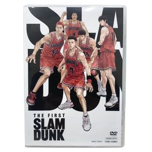 【イチオク】 THE FIRST SLAM DUNK ザ ファースト スラムダンク STANDARD EDITION アニメ 映画 DVD 付属シール 付き 美品