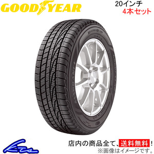 オールシーズンタイヤ 4本セット グッドイヤー アシュアランス ウェザーレディ【235/55R20 102V】GOOD YEAR 235/55-20 20インチ 235mm 55%