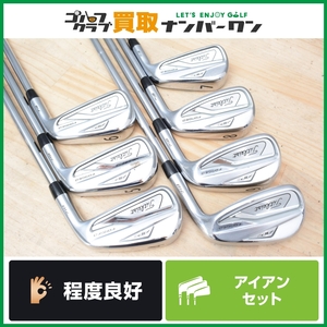 【程度良好 人気モデル】タイトリスト AP2 718 2017年 アイアン 4～PW 7本セット AMT TOUR WHITE スチール フレックスS200 AMTツアー