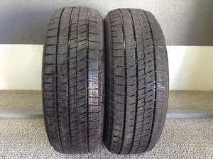 ブリヂストン ブリザック VRX2 185/60R15 2本 2017年製 1131 スタッドレスタイヤ (沖縄県・離島は発送不可)