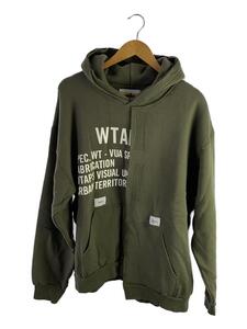 WTAPS◆RAGS HOODED/パーカー/L/コットン/KHK/211ATDT-CSM39