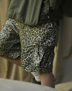 21SS WTAPS JUNGLE 01 SHORTS / COTTON. TWILL. CAMO サイズ03(Lサイズ) カーゴ ショート パンツ ショーツ ハーフ カモ BEIGE S