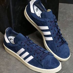 Adidas Campus 80s Navy アディダス キャンパス　28 10スニーカー スエード