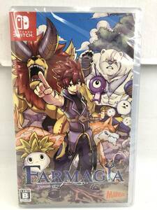 GS241119-02U/ 新品未開封 FARMAGIA(ファーマギア) ニンテンドースイッチソフト Nintendo Switch 任天堂