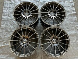 絶版！エンケイ RS05/18×7.5j+50/5穴114.3/4本セット 軽量