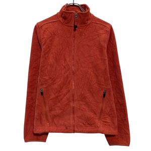 L.L.Bean フリースジャケット XS レッド エルエルビーン ジップアップ シンプル アウトドア 古着卸 アメリカ仕入 a612-8420