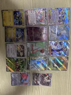 ポケモンカード　新品未使用　１４枚セット